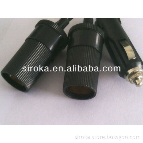 12 V USB Car Charger Cigarette Lighter Adapter For Smart Phones